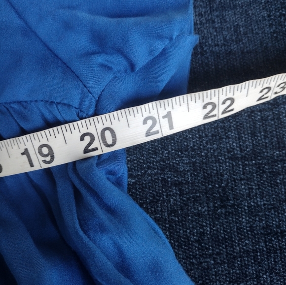 Free People Simply Extreme Maxi Dress Blue Size Small - Picture 10 of 11